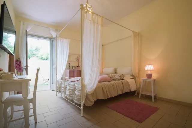 Camera Doppia Deluxe con giardino privato  ·  sogno-doro