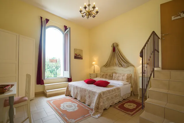 Camera Doppia Superior con balcone  ·  sogno-doro