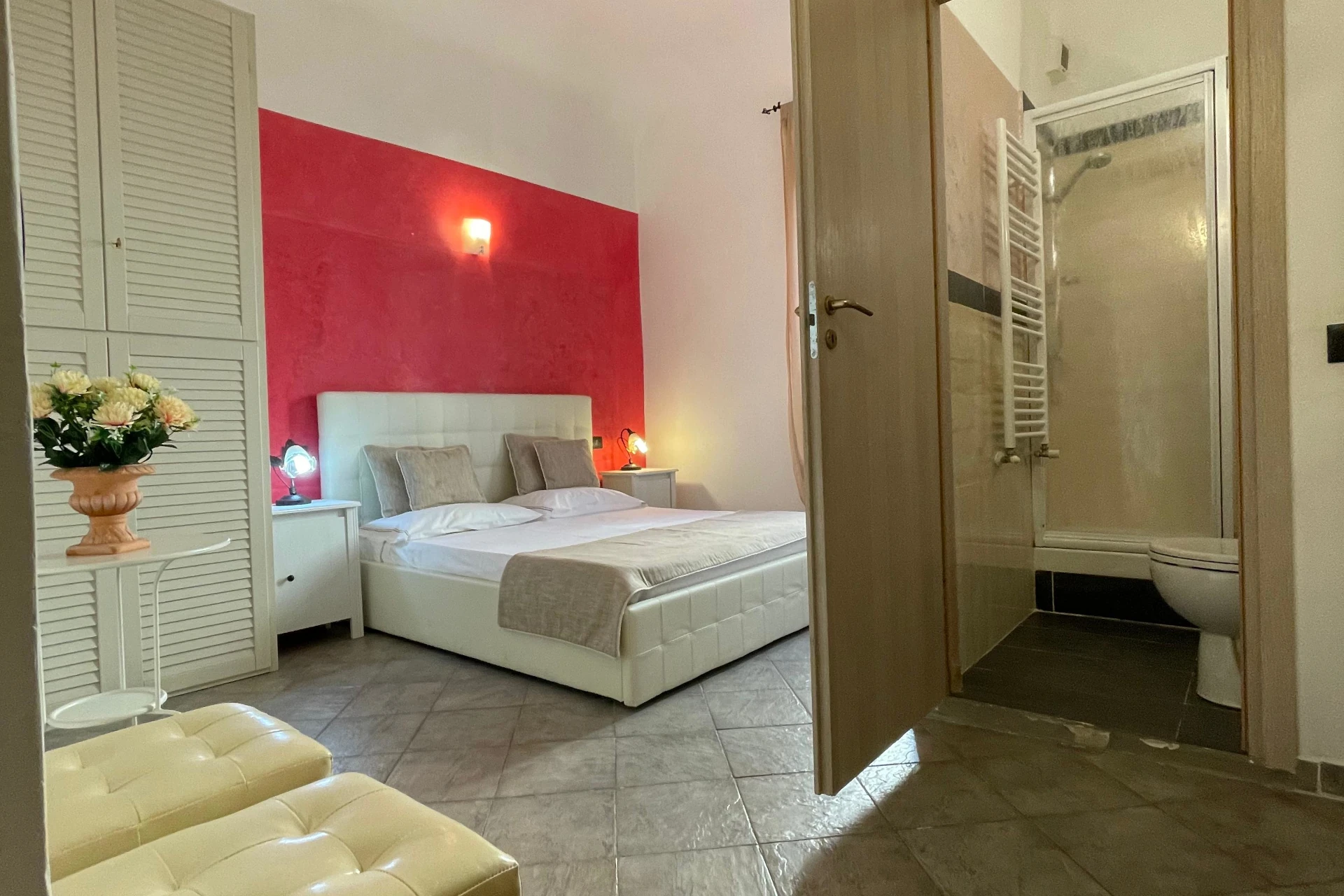 Camera Deluxe  ·  Homelink The Key, Porta al Prato / Santa Maria Novella