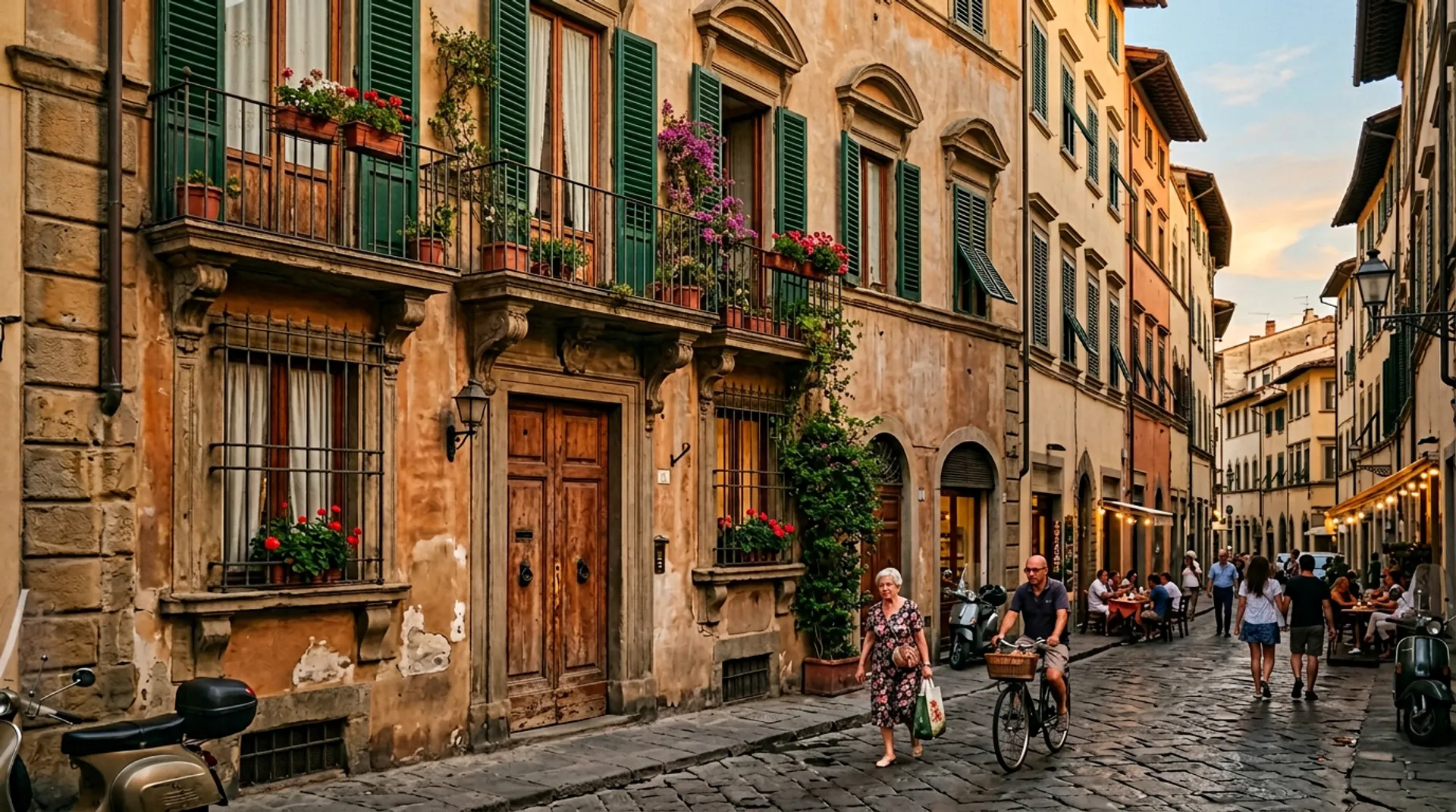 Homelink De' Medici · Oltrarno  ·  San Frediano / Santo Spirito