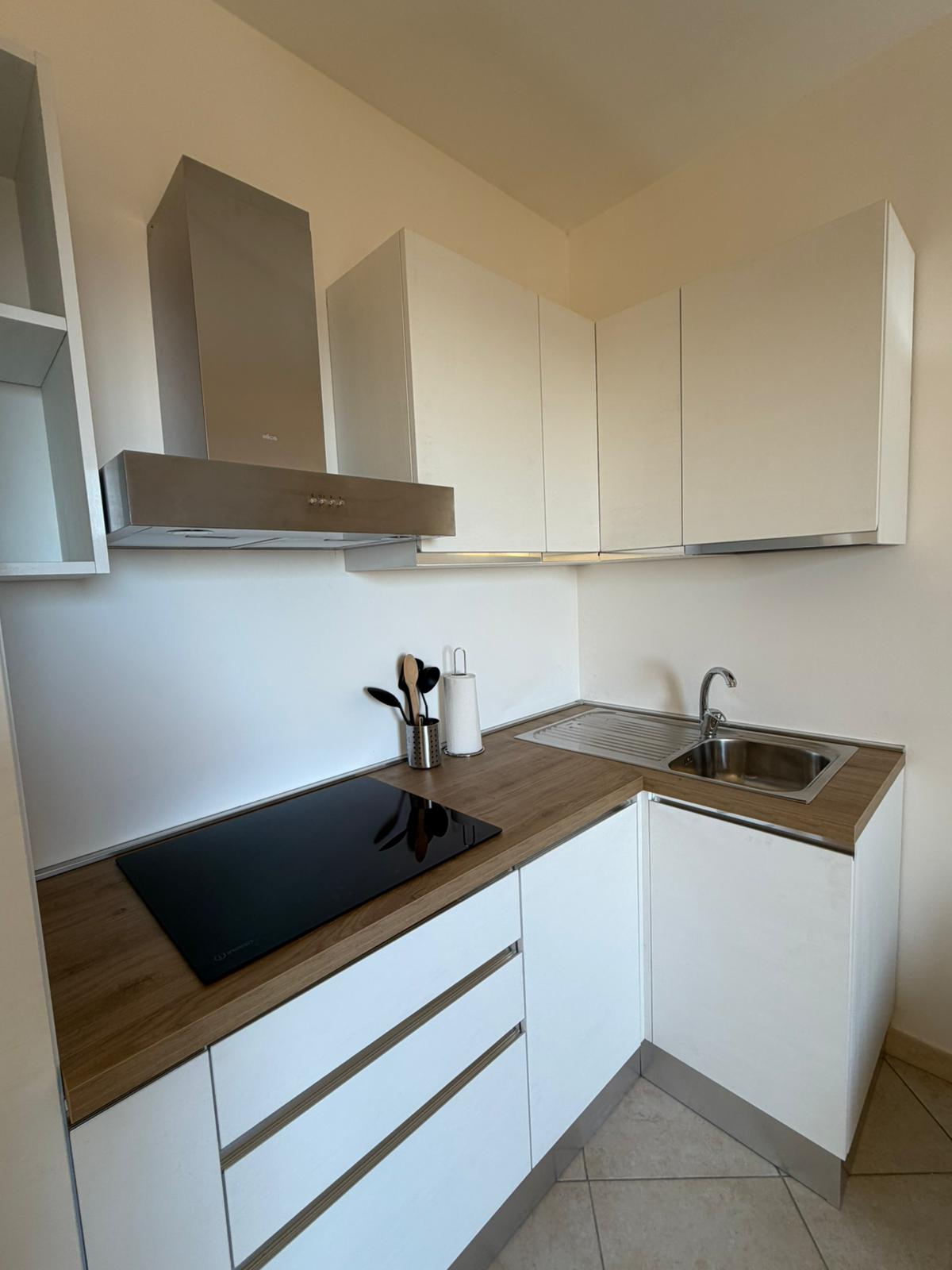 Fully equipped kitchen with espresso machine - Tramonto dorato apartment, Montiano