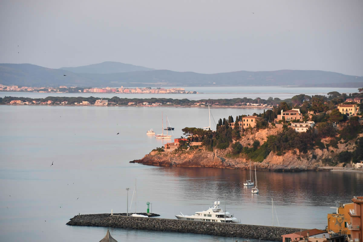 Tramonto sulla Maremma