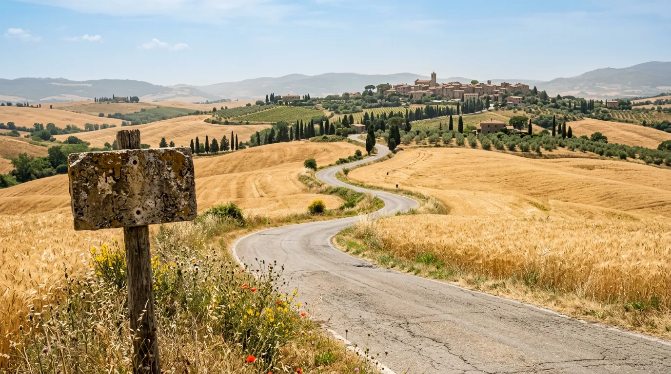 Cascate del Mulino di Saturnia con vasche di travertino bianco e acqua termale