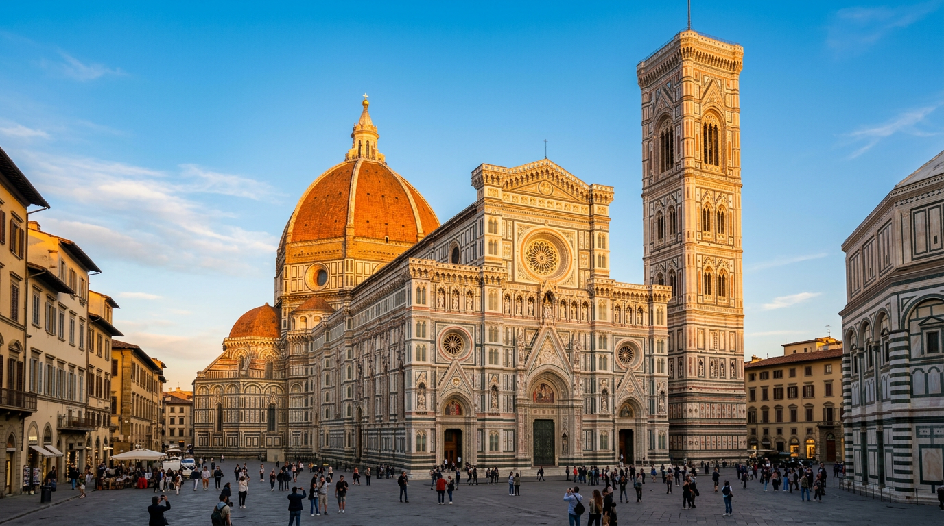 Duomo, Battistero e Campanile di Giotto