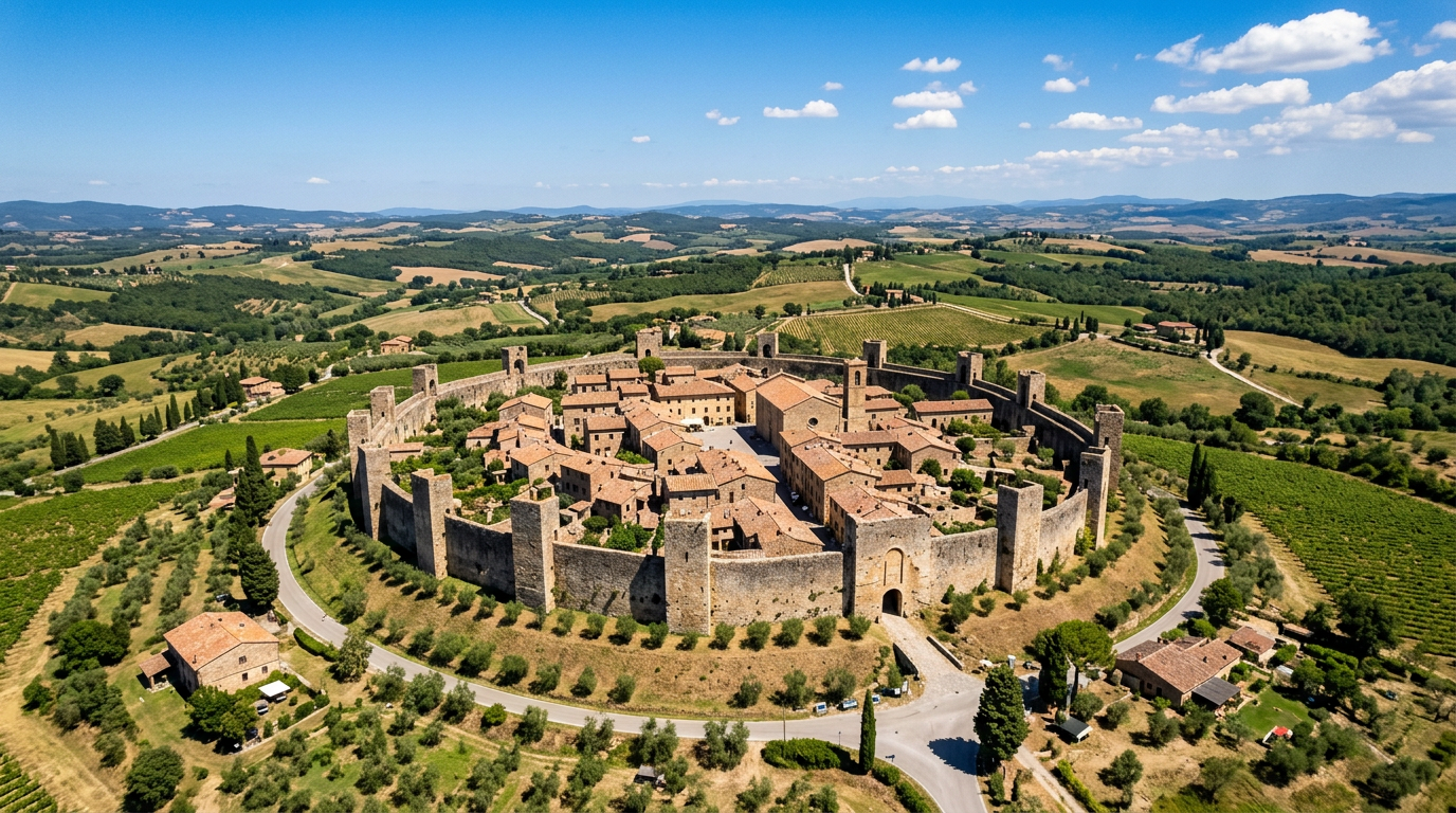 Monteriggioni