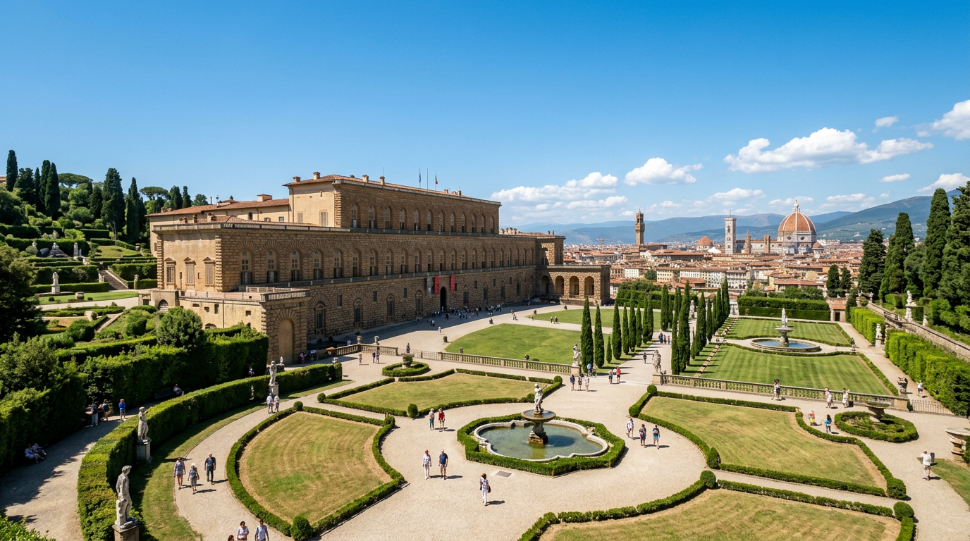 Palazzo Pitti e Giardino di Boboli