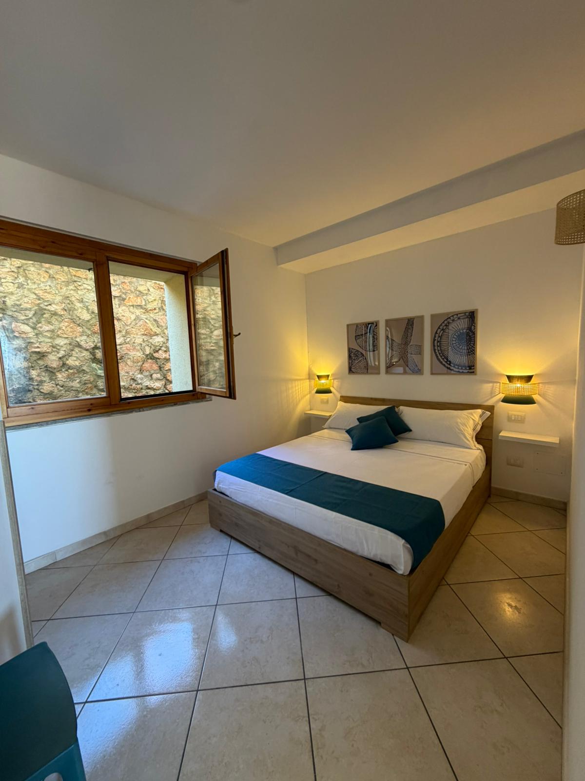 Camera da letto  ·  appartamento vacanze Tramonto Dorato, Maremma Toscana